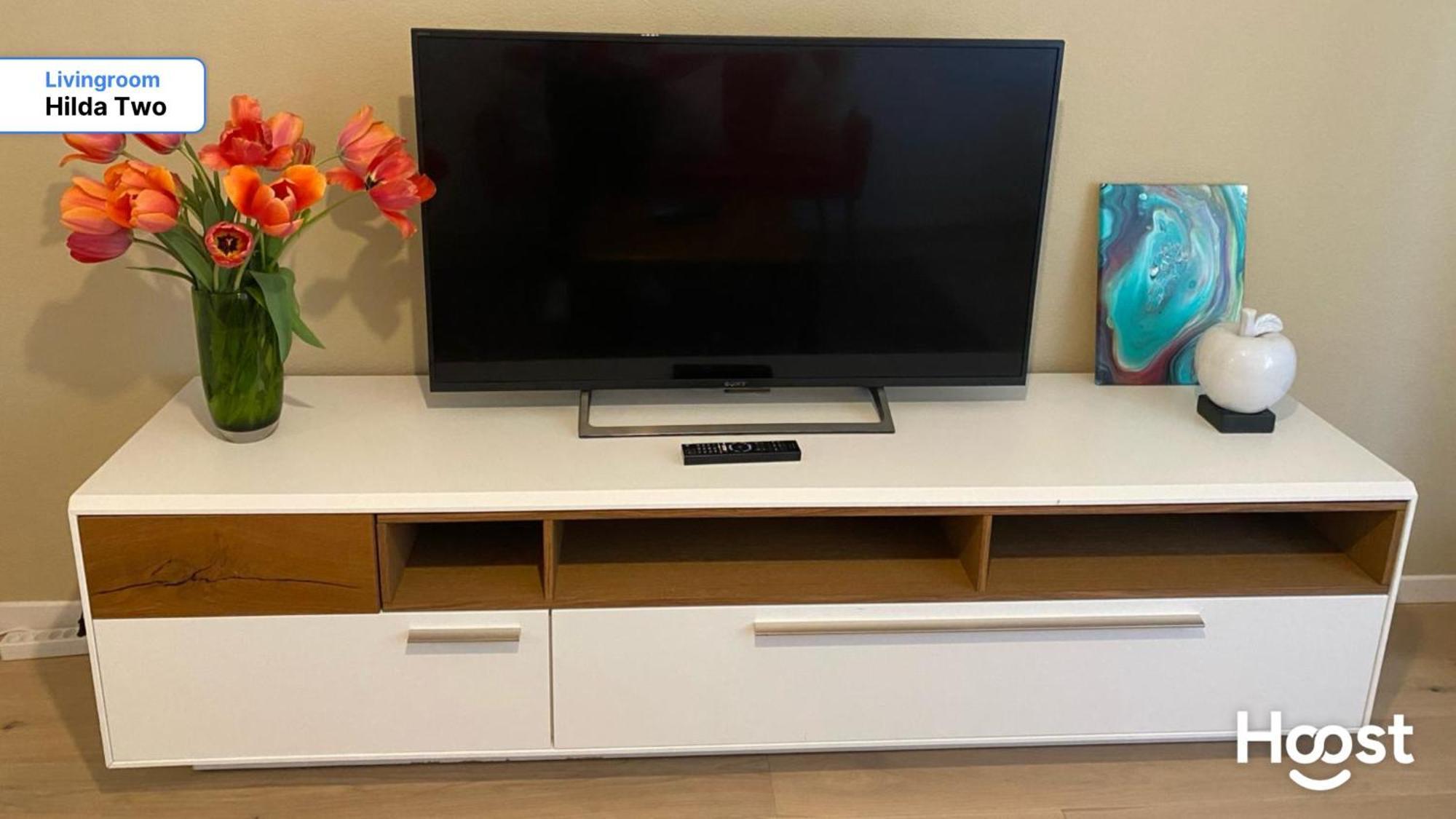 H2 With 3,5 Rooms, 2Br, Living Room And Kitchen, Central And Quite Zürih Dış mekan fotoğraf